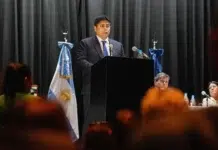 Los falsos argumentos que usó el gobernador Vidal cada vez que pidió endeudarse El Gobernador Claudio Vidal - Foto: Prensa Gobierno
