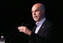 Horacio Rodríguez Larreta confirmó su candidatura en la Ciudad de Buenos Aires Horacio Rodríguez Larreta confirmó su candidatura en la Ciudad de Buenos Aires - Foto: NA
