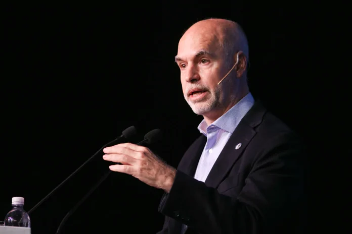 Horacio Rodríguez Larreta confirmó su candidatura en la Ciudad de Buenos Aires - Foto: NA