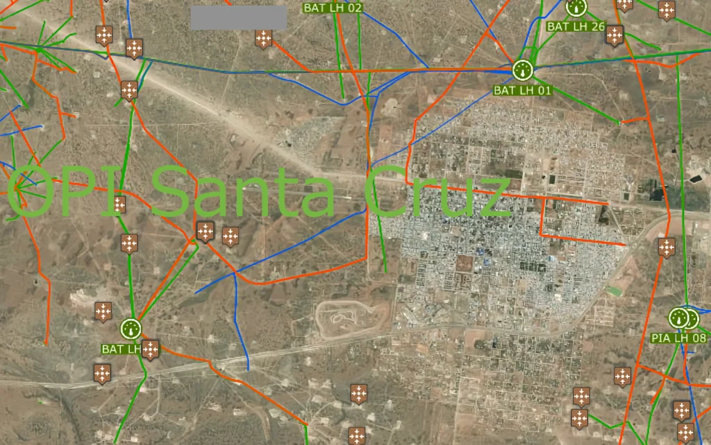 Las Heras está en peligro desde hace mucho. Camino y Carambia lotearon barrios sobre una verdadera bomba de tiempo