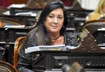 Laura Rodríguez Machado sobre la modificación de la edad de imputabilidad: “Es mucho más que cambiar la edad” La diputada Laura Rodríguez Machado