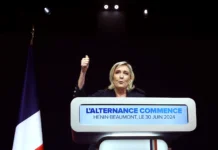 Francia inhabilita a Marine Le Pen tras condenarla por malversación de fondos públicos Francia inhabilita a Marine Le Pen tras condenarla por malversación de fondos públicos - Foto: NA