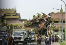 Myanmar solicita ayuda internacional tras devastador terremoto de 7,7 grados Myanmar solicita ayuda internacional tras devastador terremoto de 7,7 grados - Foto: NA