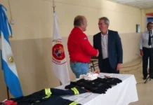 La Federación de Bomberos de Chubut recibe nuevo equipamiento La Federación de Bomberos de Chubut recibe nuevo equipamiento