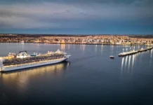 El Sapphire Princess refuerza el posicionamiento de Puerto Madryn como destino clave para el turismo internacional El Sapphire Princess refuerza el posicionamiento de Puerto Madryn como destino clave para el turismo internacional