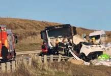 Asesinaron a una mujer y el presunto responsable murió en un accidente en la ruta Asesinaron a una mujer y el presunto responsable murió en un accidente en la ruta