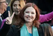 Andrea del Boca y Julio De Vido enfrentan juicio por administración fraudulenta La actriz y productora Andrea del Boca - Foto: NA