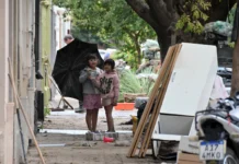 Bahía Blanca el devastador temporal dejó hasta el momento trece víctimas fatales Bahía Blanca el devastador temporal dejó hasta el momento trece víctimas fatales - Foto: NA