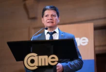 El convenio colectivo de trabajo: El más grande del país, según Alfredo González de CAME El presidente de la Confederación Argentina de la Mediana Empresa (CAME), Alfredo González
