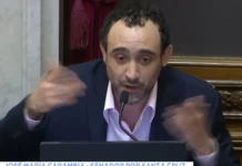 El Senador José María Carambia -