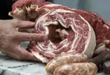 Justicia fueguina suspendió el ingreso de carne con hueso por 30 días Carne asado