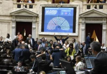 Diputados aprobó el DNU para avanzar en un acuerdo con el FMI Diputados aprobó el DNU para avanzar en un acuerdo con el FMI - Foto: Prensa Diputados