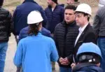 El intendente de Río Gallegos Pablo Grasso El intendente de Río Gallegos Pablo Grasso
