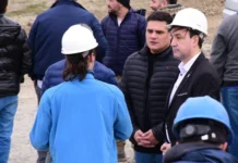 El Intendente Grasso recauda ilegalmente obligando a los vecinos a pagar las reparaciones de las calles asfaltadas en los barrios de la ciudad El intendente de Río Gallegos Pablo Grasso