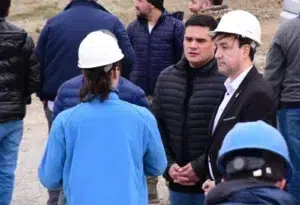 El intendente de Río Gallegos Pablo Grasso