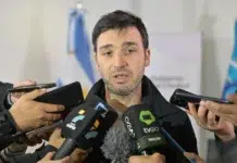 Gobierno de Chubut anunció que incrementará multas por uso y tenencia de pirotecnia El Gobernador de Chubut Ignacio Torres - Foto: