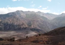 El incendio en la Huella de los Rifleros ya está controlado El incendio en la Huella de los Rifleros ya está controlado