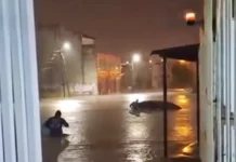 Comodoro Rivadavia sufre fuertes lluvias de hasta 22 milímetros Comodoro Rivadavia sufre fuertes lluvias de hasta 22 milímetros