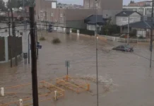 Refuerzan vigilancia ante alerta de tormenta en Comodoro Rivadavia Tras las intensas lluvias en Comodoro Rivadavia anuncian obras preventivas
