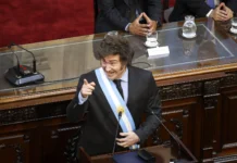 Milei llama “inútil” a Kicillof y criticó duramente a Manes y Cristina Kirchner El Presidente Javier Milei - Foto: NA