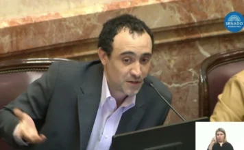 El senado ex intendente de Las Heras José María Carambia