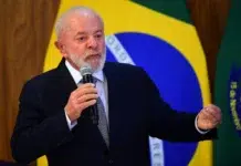La economía de Brasil creció 1,4% en el primer trimestre de 2025 El presidente de Brasil, Luiz Inácio Lula da Silva - Foto: NA