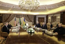 Avances en las negociaciones entre Ucrania y Estados Unidos en Yeda Avances en las negociaciones entre Ucrania y Estados Unidos en Yeda - Foto: NA