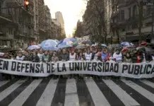 El Frente Sindical Universitario convoca a paro de 48 horas en marzo por mejoras salariales y contra el desfinanciamiento El Frente Sindical Universitario convoca a paro de 48 horas en marzo por mejoras salariales y contra el desfinanciamiento - Foto: NA