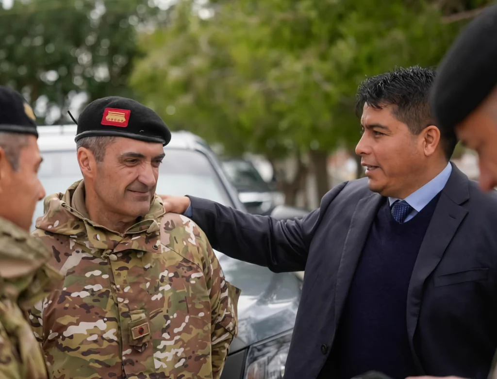 Ex integrante del Ejército presidirá empresa estatal Santa Cruz Puede 