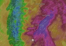 Por temporal de viento, suspenden clases en Río Gallegos y restringen circulación en rutas Por temporal de viento, suspenden clases en Río Gallegos y restringen circulación en rutas