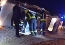 Una adolescente manejaba una camioneta en cercanías de Trelew Una adolescente manejaba una camioneta en cercanías de Trelew