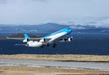 Aerolíneas Argentinas asegura haber logrado un superávit de 112,7 millones de dólares Aerolíneas Argentinas - Foto: NA