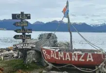 Gobierno fueguino firmó acuerdo con Newsan para construir un muelle flotante Habilitan recolección de moluscos en Puerto Almanza y Punta Paraná