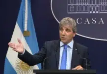 Nación recortó giros provinciales un 65,65% en términos reales El anuncio fue realizado por el ministro de Economía, Luis Caputo