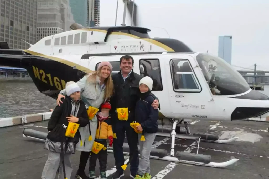 Helicóptero cae en el Hudson: fallece CEO de Siemens España junto a su familia