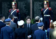 Milei asegura que la soberanía de Malvinas depende de una Argentina más libre y próspera Milei asegura que la soberanía de Malvinas depende de una Argentina más libre y próspera - Foto: NA