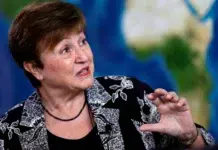 Kristalina Georgieva anticipa perturbaciones comerciales por la guerra en Medio Oriente Georgieva elogia a la Argentina: “Es un ejemplo de progreso económico - Foto: NA