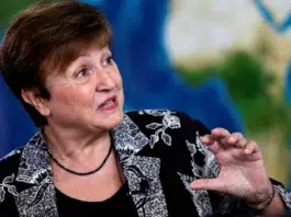 Georgieva elogia a la Argentina: “Es un ejemplo de progreso económico - Foto: NA