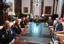 Javier Milei recibió al jefe del Comando Sur de EE.UU. Javier Milei recibió al jefe del Comando Sur de EE.UU.
