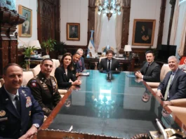 Javier Milei recibió al jefe del Comando Sur de EE.UU.