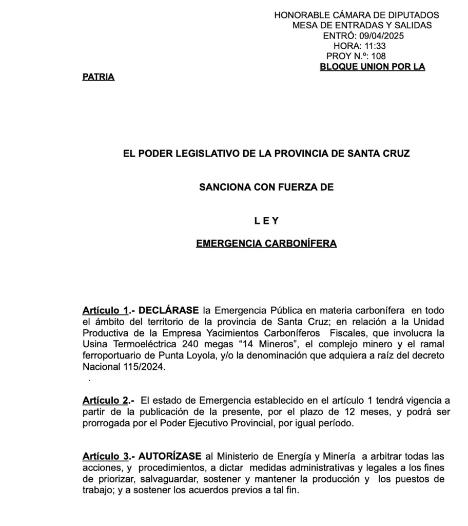 Un proyecto legislativo ridículo, fuera de contexto, que demuestra una actitud política demagógica, impracticable y fuera de tiempo