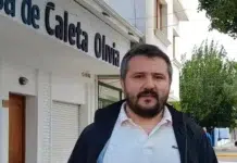 Caleta Olivia: declaran la Emergencia en Seguridad Pública ¿Dónde queda la estructura de seguridad del gobierno en la segunda ciudad de la provincia? El intendente de Caleta Olivia, Pablo Carrizo