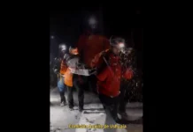 Rescate en Ushuaia: Brigadistas salvan a turistas perdidos en la senda Laguna del Caminante Rescate en Ushuaia: Brigadistas salvan a turistas perdidos en la senda Laguna del Caminante
