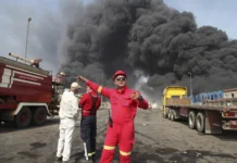 Explosión en puerto de Irán deja 40 muertos y más de 1.000 heridos Explosión en puerto de Irán deja 40 muertos y más de 1.000 heridos