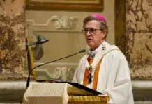 La Iglesia profundiza sus críticas al Gobierno de Javier Milei García Cuerva: "El mejor homenaje a Francisco es estar unidos" - Foto: NA
