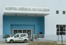 National Security Enterprise SRL, la empresa que el gobierno no puede explicar y al tratar de hacerlo quedó expuesto, tras los errores groseros de comunicación El hospital regional de Río Gallegos - Foto: OPI Santa Cruz/Francisco Muñoz