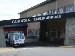 Hospital SAMIC de El Calafate - Foto: OPI Santa Cruz/Francisco Muñoz Hospital SAMIC de El Calafate - Foto: OPI Santa Cruz/Francisco Muñoz