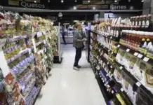 Privados estiman inflación de octubre por encima del 2.1% de septiembre Fuerte suba de la inflación en marzo, con un alza del 3,7% y 8,6% trimestral - Foto: NA