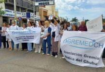 Los médicos en Chubut realizarán un paro de 72 horas Los médicos en Chubut realizarán un paro de 72 horas