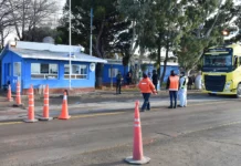 Secuestran camión con cobre y documentación adulterada en Ramón Santos